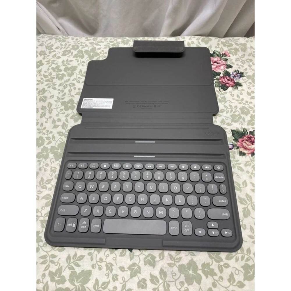 ZAGG Pro Keys Wireless Keyboard case for an iPad